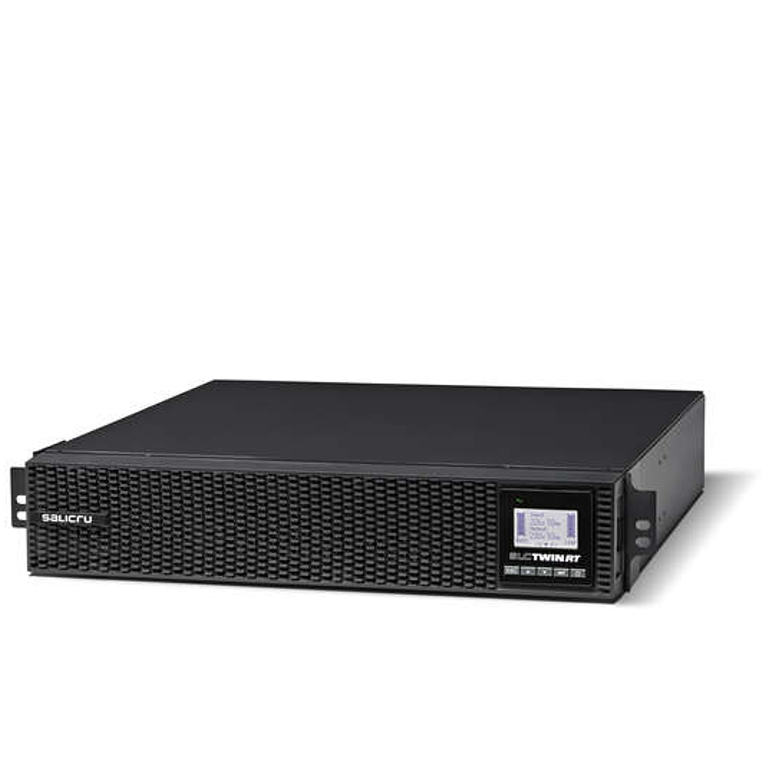 Salicru SLC 3000 TWIN RT3 Sistema de Alimentacion Ininterrumpida - SAI/UPS - de 3000 VA IoT On-line Doble Conversion Torre/Rack con FP=1 1