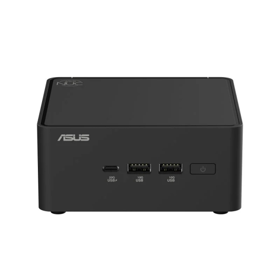 Asus NUC 15 Pro Tall Mini Barebone Intel Core 5 210H - RPL-R 45W - DDR5 - USB 2.0, 3.2, HDMI, RJ-45, Thunderbolt 4 - WIFI 7 1