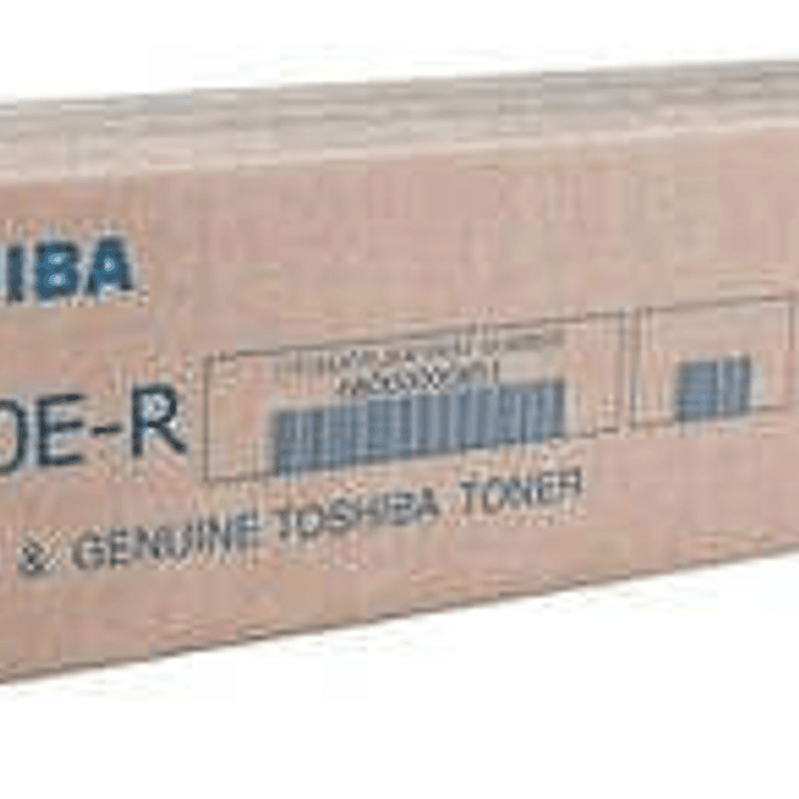 Toshiba T-408E-R Negro Cartucho de Toner Original - 6B000000853/6B000000851 1