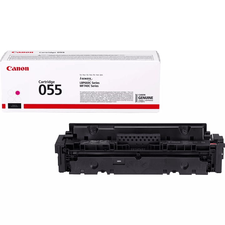 Canon 055 Magenta Cartucho de Toner Original - 3014C002 1