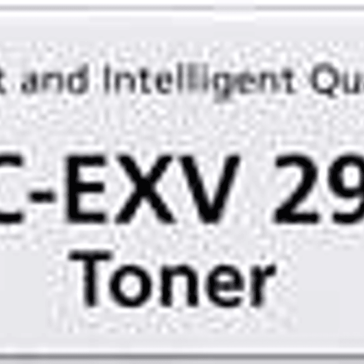 Canon CEXV29 Cyan Cartucho de Toner Original - 2794B002 1
