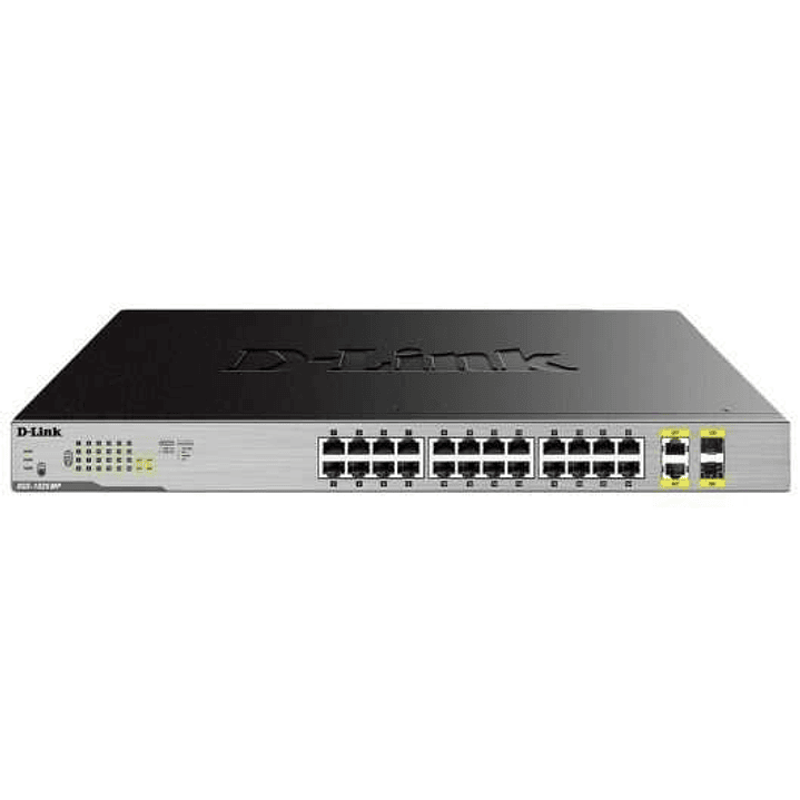 D-Link Switch 26 Puertos Gigabit 10/100/1000 Mbps PoE 1