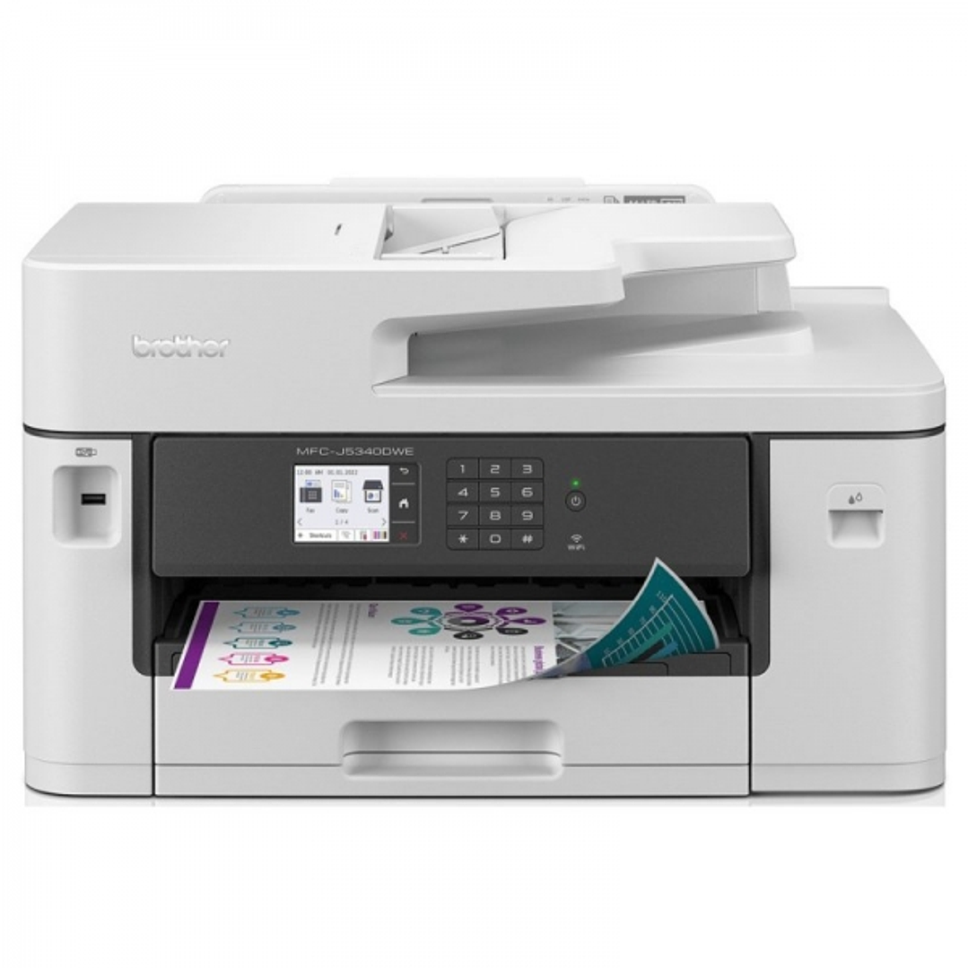 Brother MFC-J5340DWE EcoPro Impresora Multifuncion Color A4, A3 WiFi Fax Duplex 28ppm 1