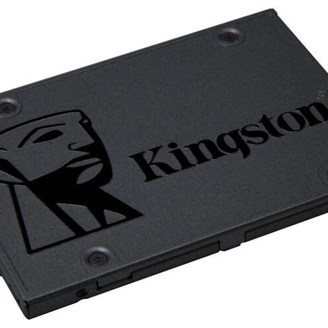 Kingston A400 Disco Duro Solido SSD 480GB 2.5