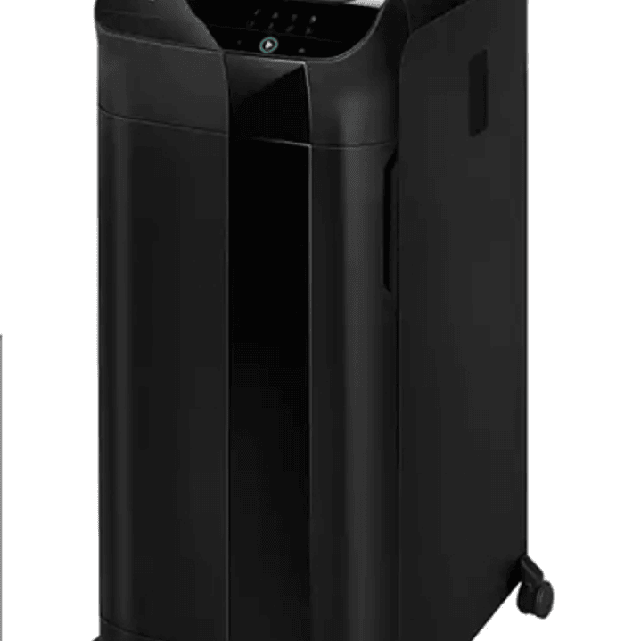 Fellowes AutoMax 450C Destructora de Papel Automatica Corte en Particulas P-4 - Alimentacion Automatica 450 Hojas, Manual 13 Hojas - Capacidad de la P 1