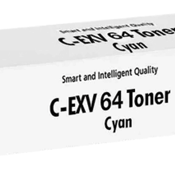 Canon CEXV64 Cyan Cartucho de Toner Original - 5754C002 1