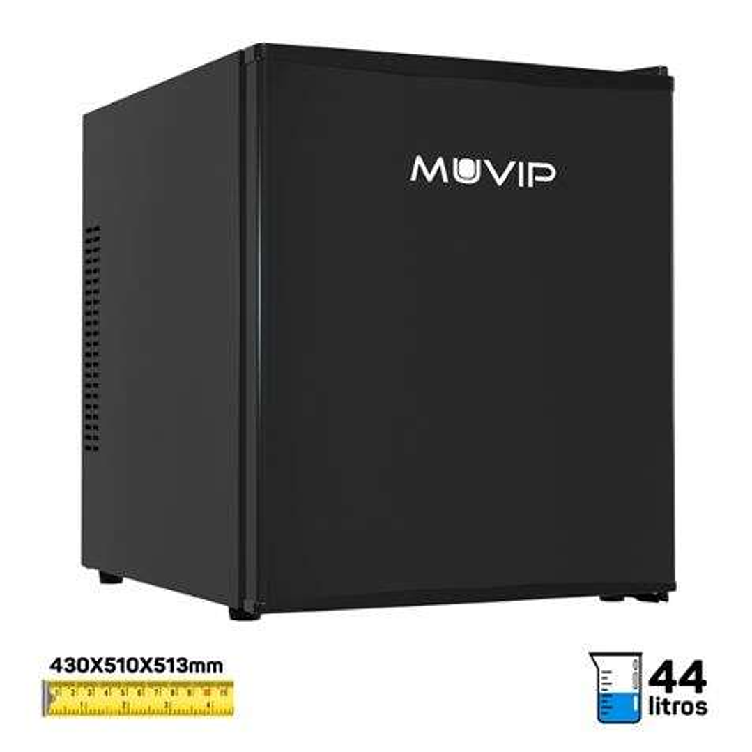 Muvip Mini Bar Termoelectrico 44 Litros - 51.3cm - Cerradura 1