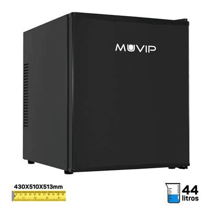 Muvip Mini Bar Termoelectrico 44 Litros - 51.3cm - Cerradura 1
