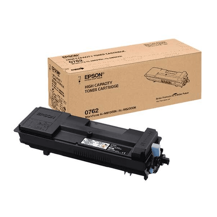 Epson WorkForce AL-M8100/AL-M8200 Negro Cartucho de Toner Original - C13S050762 1