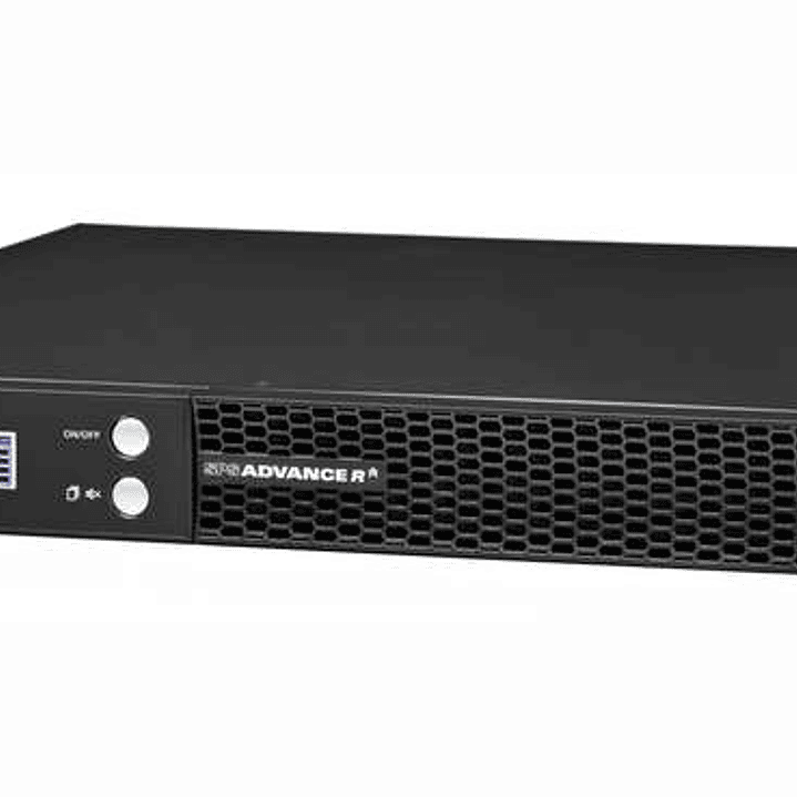 Salicru SPS 1000 ADVANCE R Sistema de Alimentacion Ininterrumpida - SAI/UPS - de 1000 VA Line-Interactive Seonidal Rack 1U 1