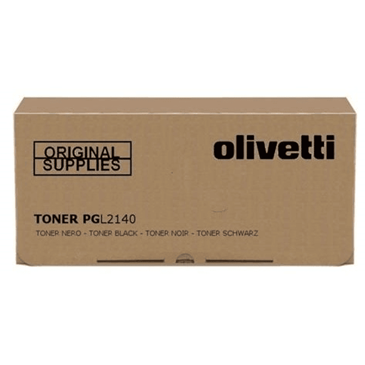 Olivetti B1071 Negro Cartucho de Toner Original 1