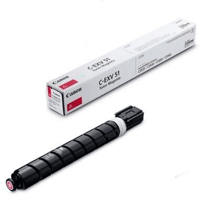 Canon CEXV51 Magenta Cartucho de Toner Original - 0483C002 1