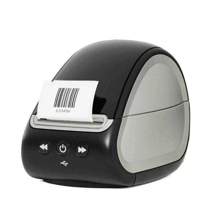 Dymo LabelWriter 550 Impresora de Etiquetas - Resolucion 300x300dpi - Hasta 62 Etiquetas por Minuto - Reconocimiento Automatico de Etiquetas 1