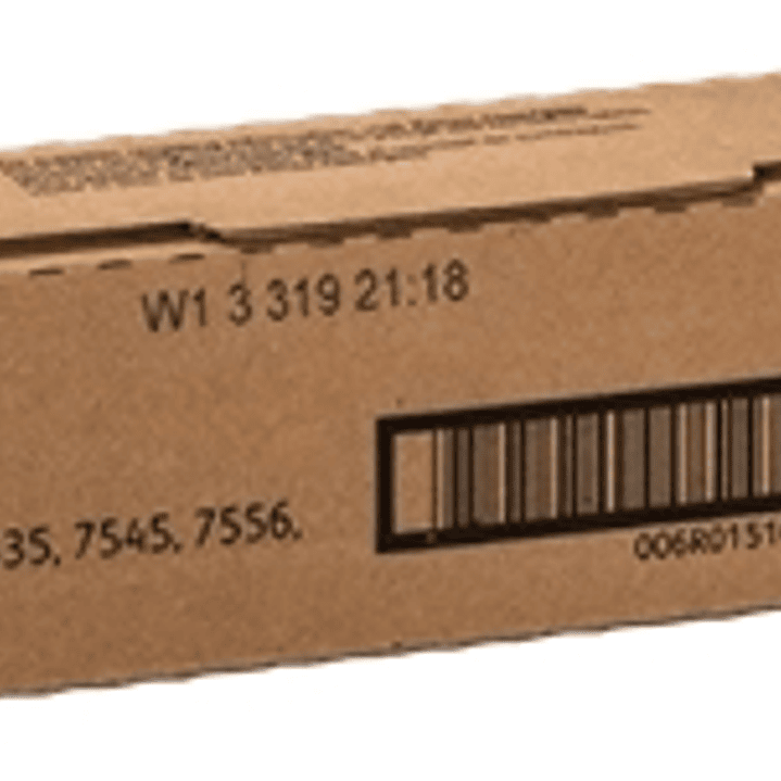 Xerox WorkCentre 7525/7535/7545/7830 Cyan Cartucho de Toner Original - 006R01516 1