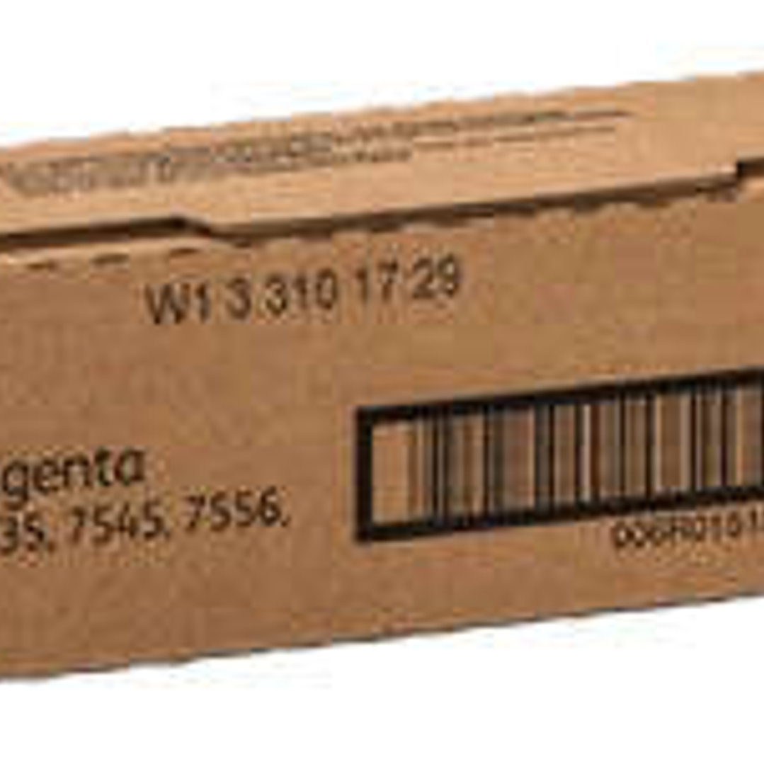 Xerox WorkCentre 7525/7535/7545/7830 Magenta Cartucho de Toner Original - 006R01515 1