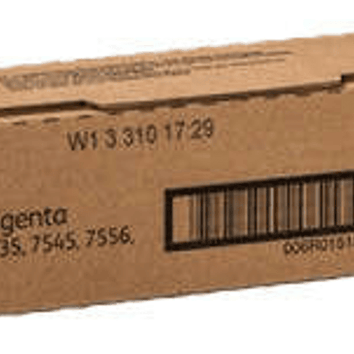 Xerox WorkCentre 7525/7535/7545/7830 Magenta Cartucho de Toner Original - 006R01515 1