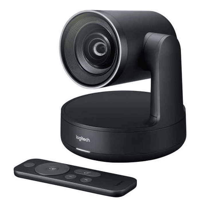Logitech Rally Camara para Videoconferencias PTZ Ultra HD 4K USB-C 3.0 - Control Automatico - Indicador LED de Silencio - Mando a Distancia - Color Ne 1