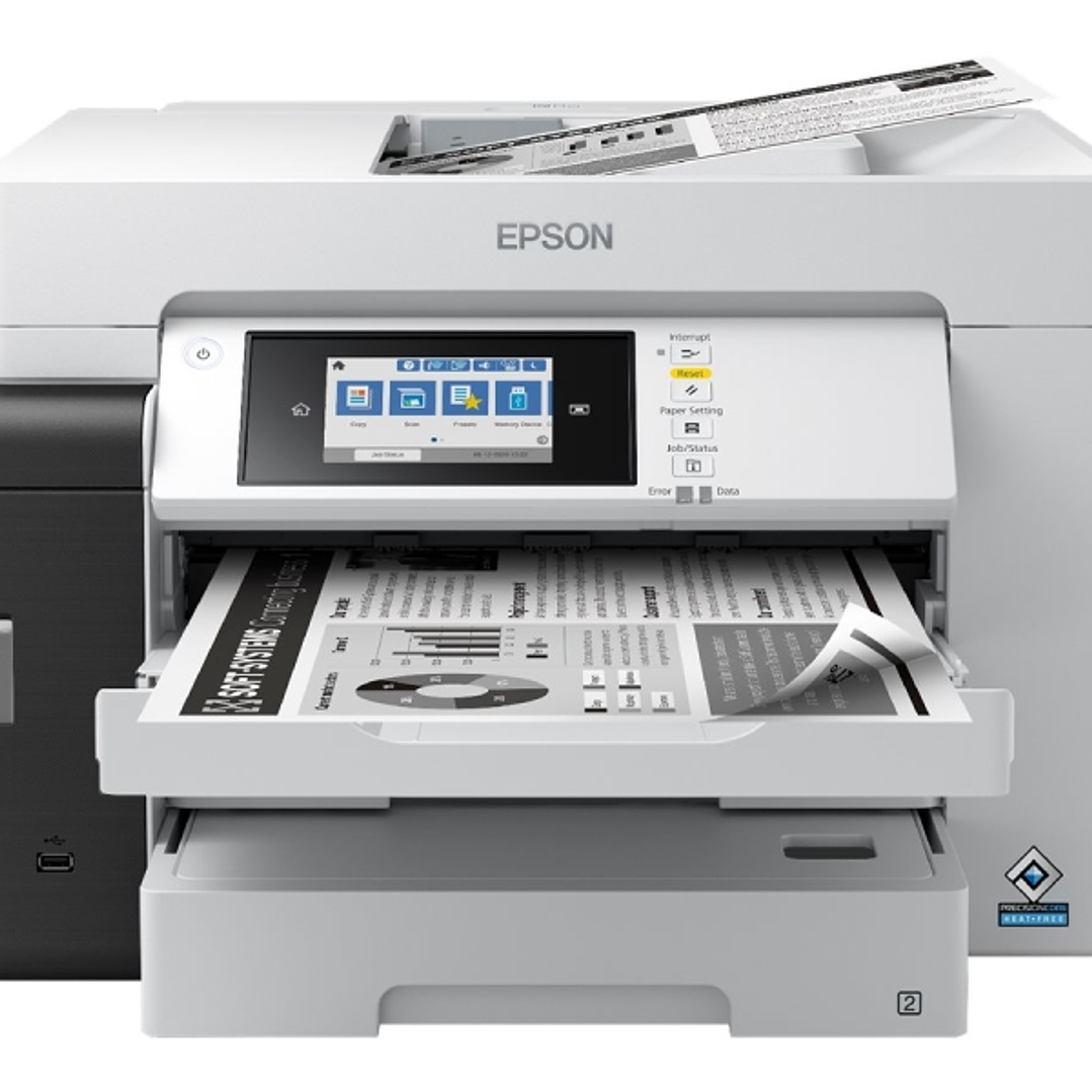 Epson EcoTank Pro ET-M16685 Impresora Multifuncion A3+ Monocromo Duplex WiFi 25ppm - ADF de 50 hojas 1