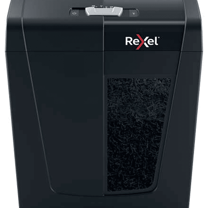 Rexel Secure X10 Destructora de Papel Manual Corte en Particulas P-4 - Destruye hasta 10 Hojas a la Vez - Capacidad de la Papelera 18L - Color Negro 1