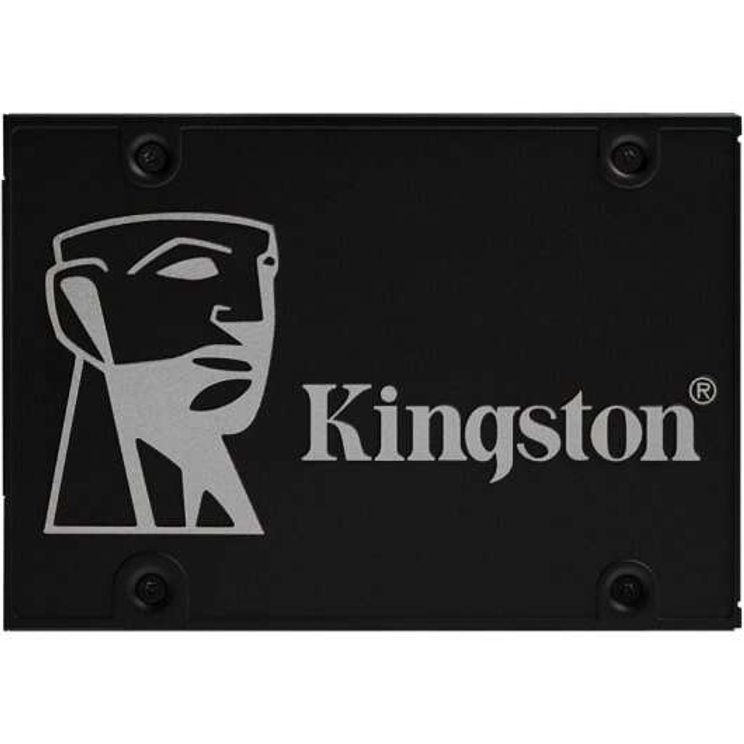 Kingston KC600 Disco Duro Solido SSD 256GB 2.5