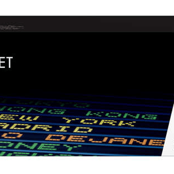 HP CF400A Negro Cartucho de Toner Original - 201A 1