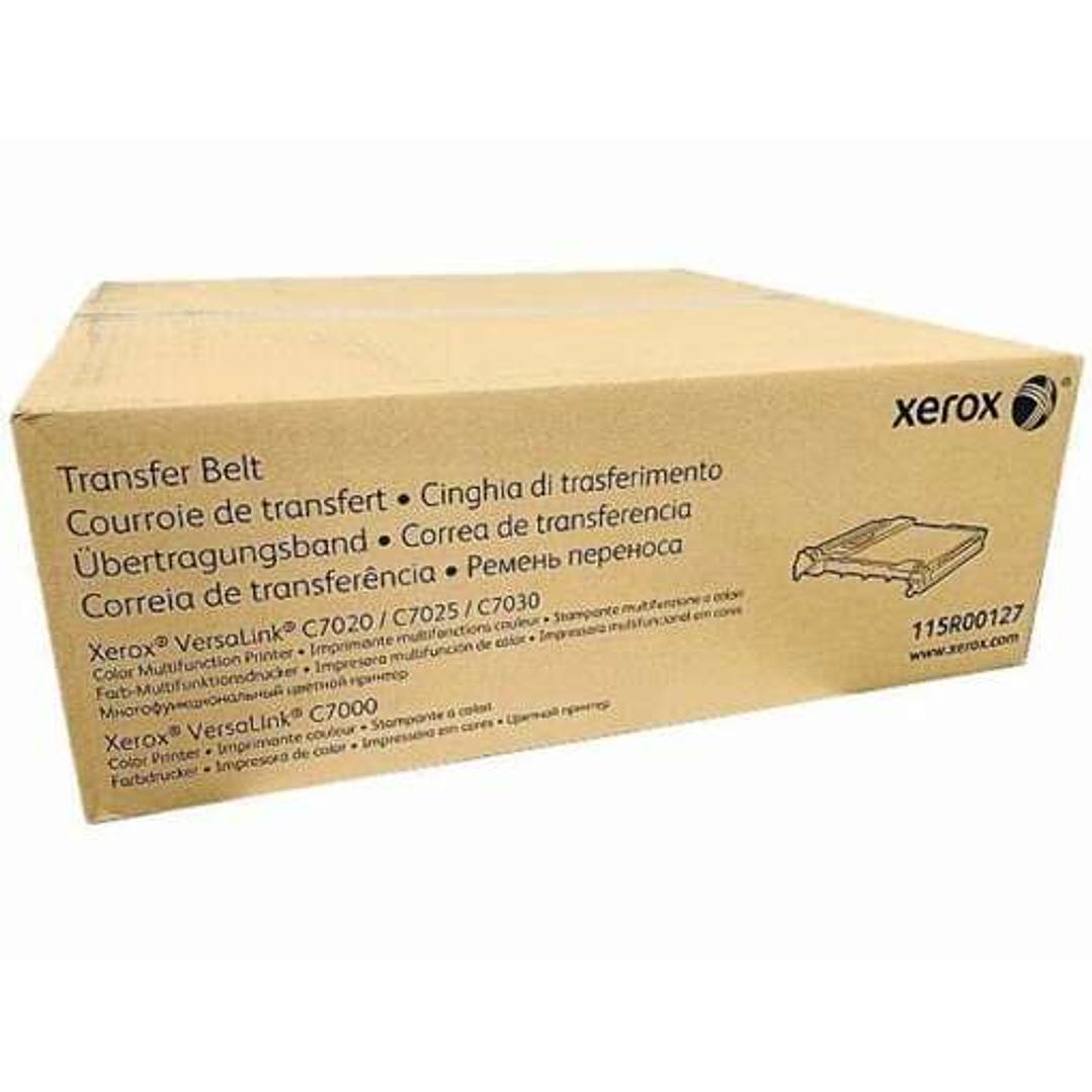 Xerox VersaLink C7020/C7025/C7030/C7120/C7125/C7130 Limpiador de Correa Original - 115R00127 1
