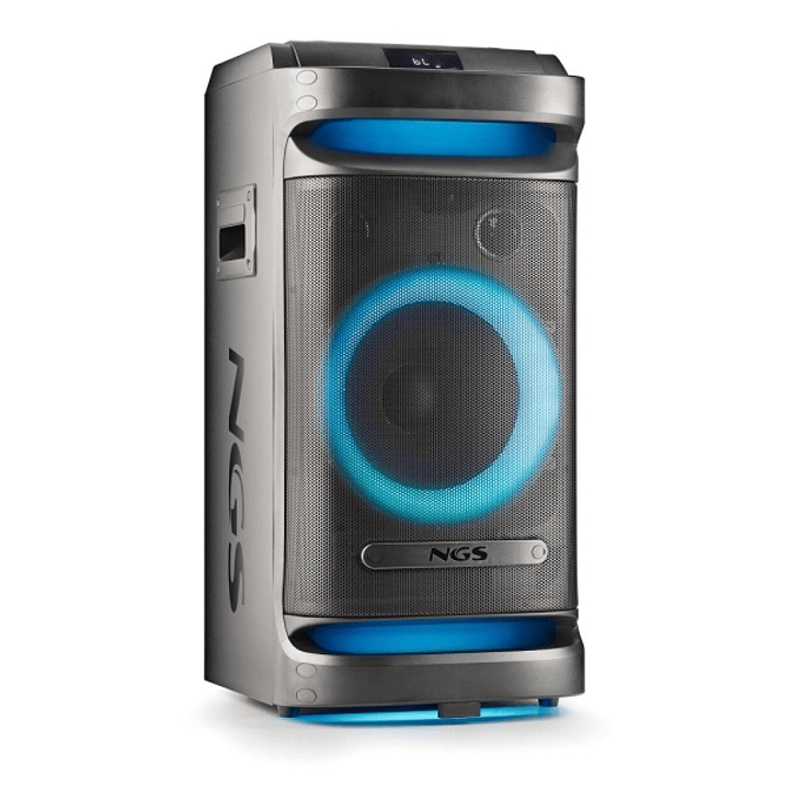 NGS Wild Space 1 Altavoz Portatil 900W Bluetooth 5.3 con Woofer 10