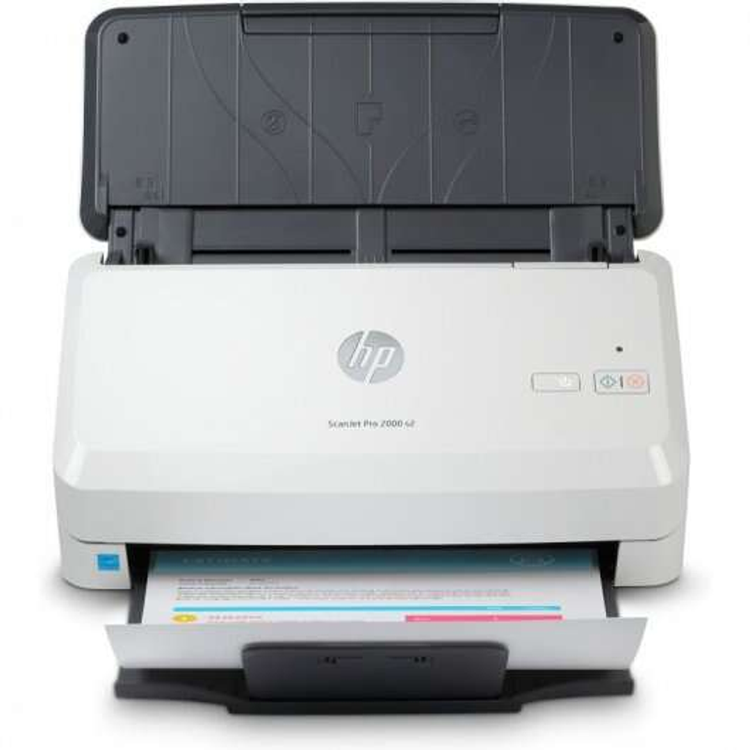 HP ScanJet Pro 2000 s2 Escaner Documental A4 - Hasta 35ppm - Alimentador Automatico - Doble Cara 1