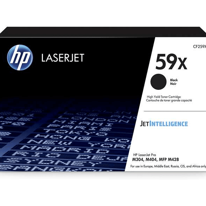 HP CF259X Negro Cartucho de Toner Original - 59X 1