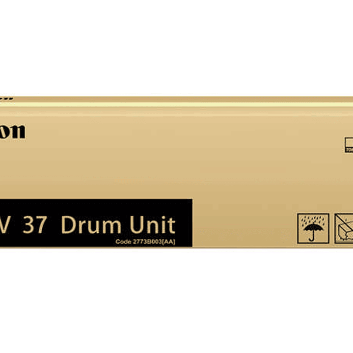 Canon CEXV37 Negro Tambor de Imagen Original - 2773B003 (Drum) 1