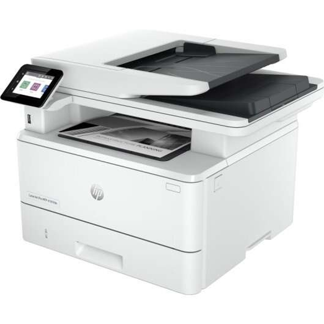 HP LaserJet Pro 4102fdn Impresora Multifuncion Laser Monocromo Duplex 40ppm 1