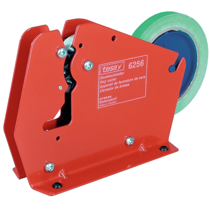 Tesa 6256 Sellador de Bolsas - Ancho Maximo del Rollo 12mm - Diametro Maximo del Rollo 130mm - Color Rojo 1