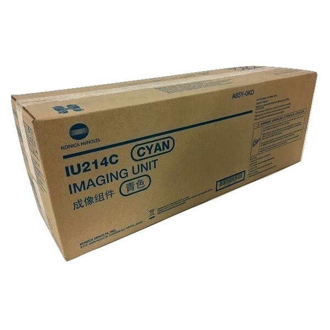 Konica Minolta IU214C Cyan Tambor de Imagen Original - IU214C/A85Y0KD (Drum) 1