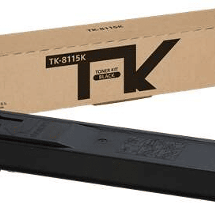 Kyocera TK8115 Negro Cartucho de Toner Original - 1T02P30NL0/TK8115K 1