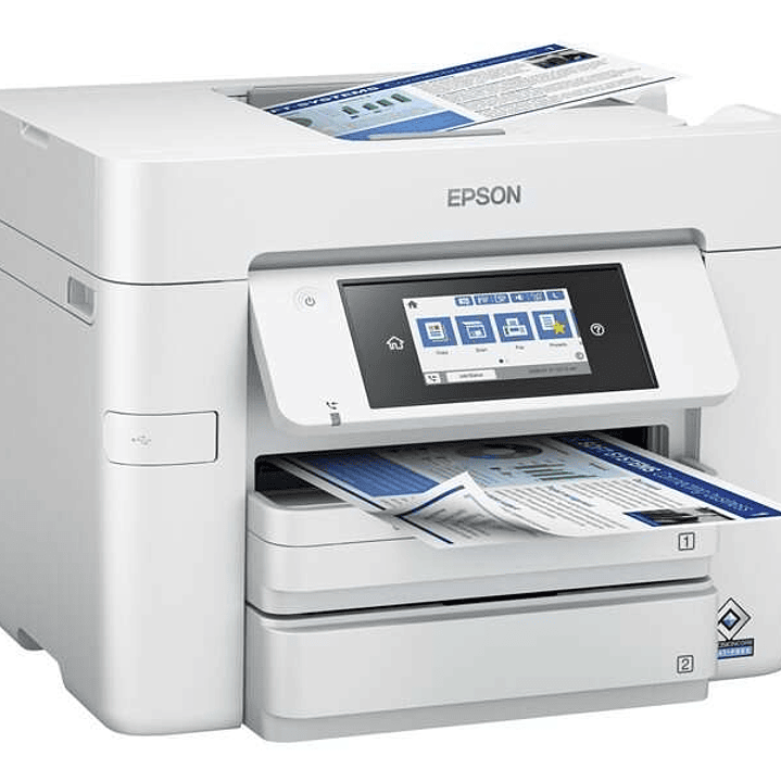 Epson WorkForce Pro WF-C4810DTWF Impresora Multifuncion Color Fax WiFi Duplex 36ppm 1