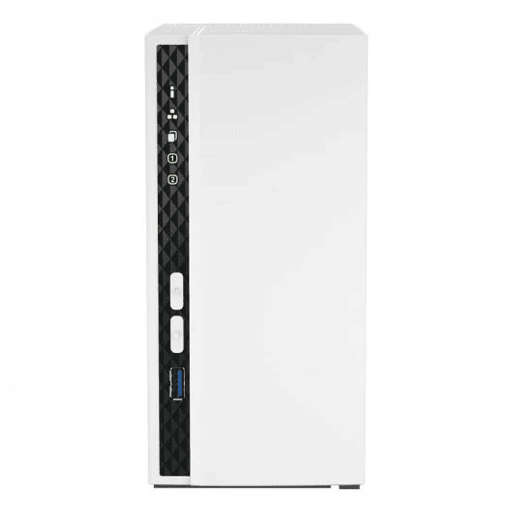 QNAP TS-233 NAS Torre Procesador ARM Cortex-A55 - Memoria 2GB - 2 Bahias 2.5