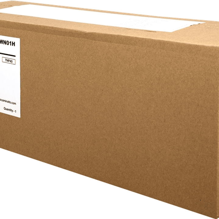 Konica Minolta TNP40 Negro Cartucho de Toner Original - A6WN01H 1