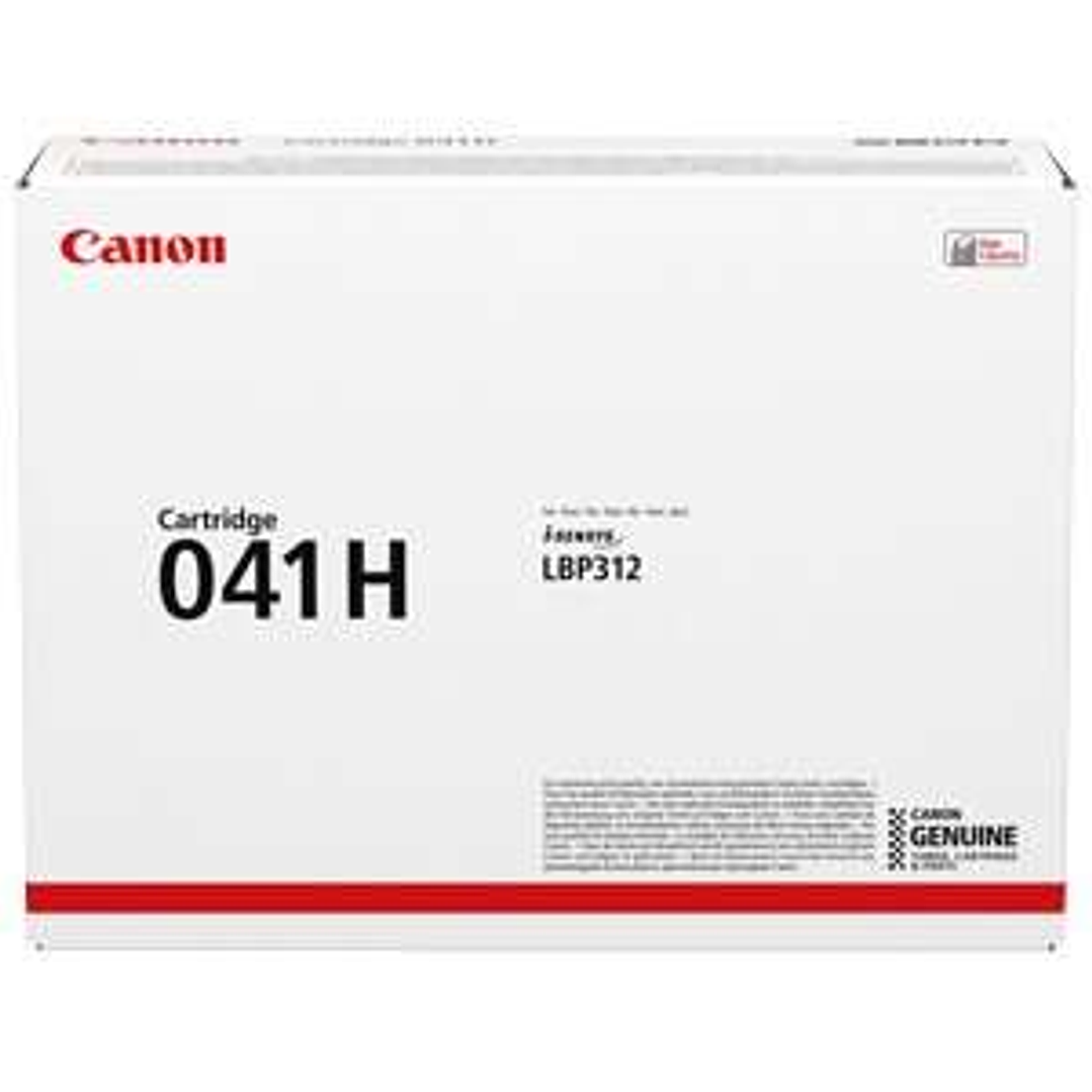 Canon 041H Negro Cartucho de Toner Original - 0453C002 1