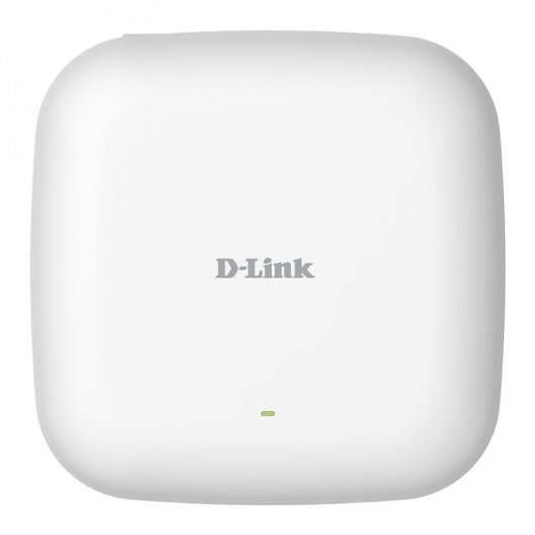 D-Link Punto de Acceso Empresarial WiFi AC1200 PoE - 5 GHz/2.4 GHz - Velocidad hasta 1200 Mbps - Puerto RJ45 1