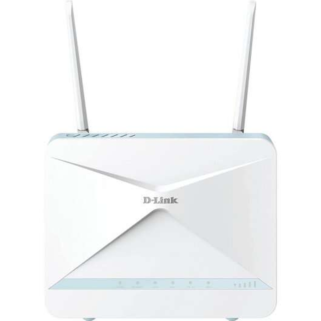 D-Link Eagle Pro AI AX1500 Mesh WiFi Router 4G Doble Banda - Hasta 1200Mbps - 3 Puertos LAN Gigabit 10/100/1000Mbps y 1 Puerto WAN Gigabit 10/100/1000 1