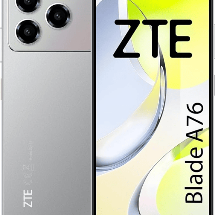 ZTE Blade A76 Smartphone Pantalla 6,75