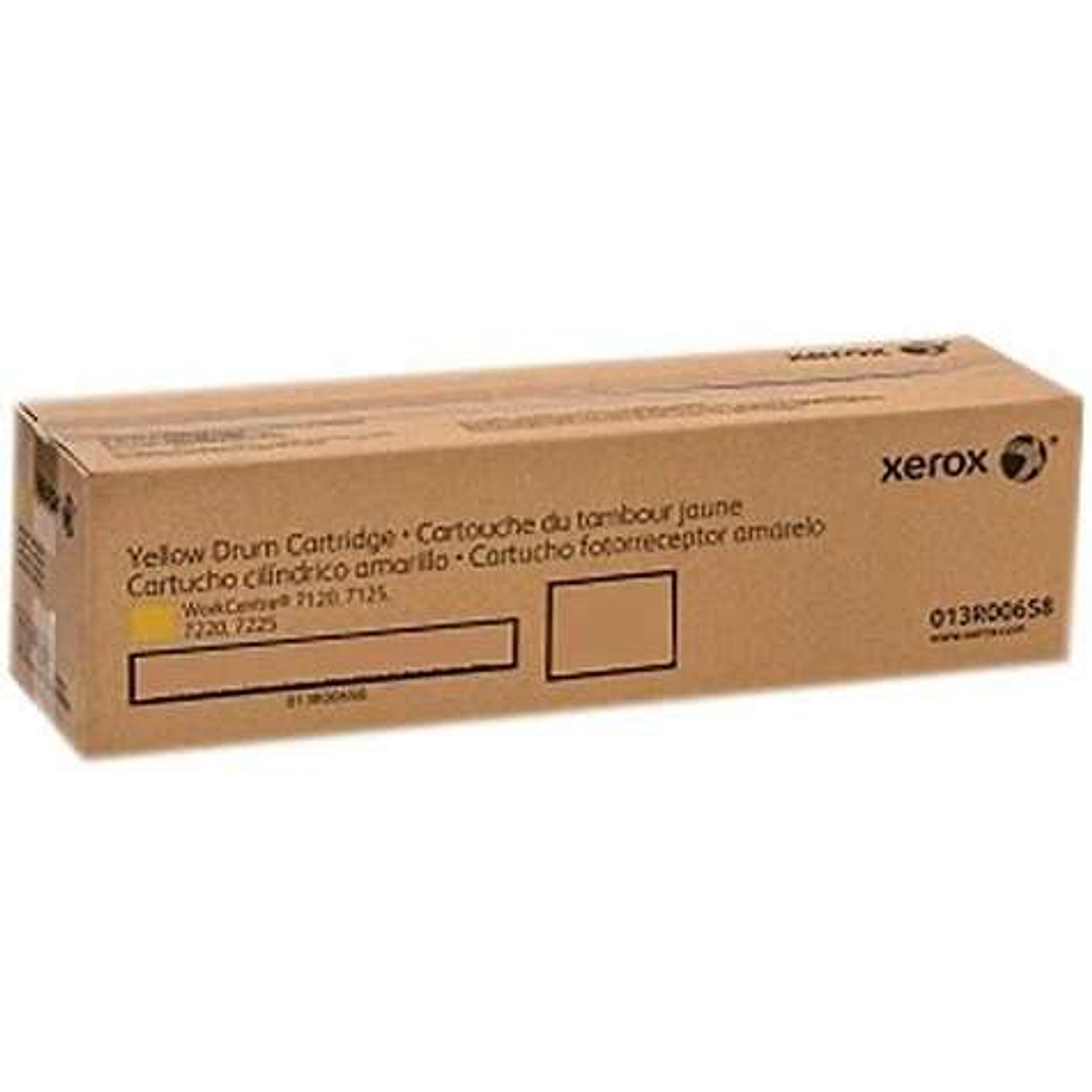 Xerox WorkCentre 7120/7125/7220/7225 Amarillo Tambor de Imagen Original - 013R00658 (Drum) 1