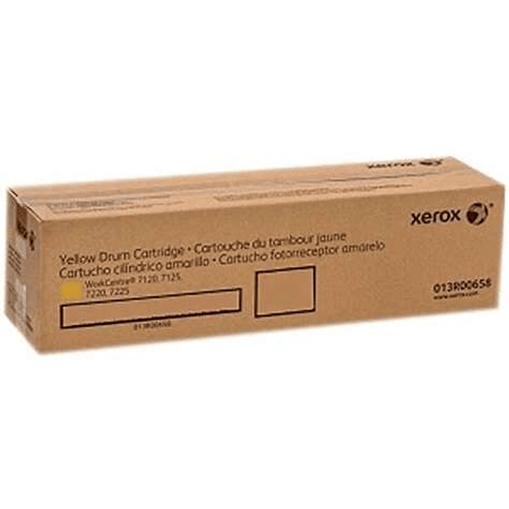 Xerox WorkCentre 7120/7125/7220/7225 Amarillo Tambor de Imagen Original - 013R00658 (Drum) 1