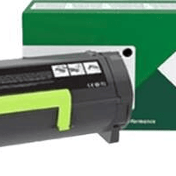 Lexmark M1246/XM1246 Negro Cartucho de Toner Original - 24B6889 1