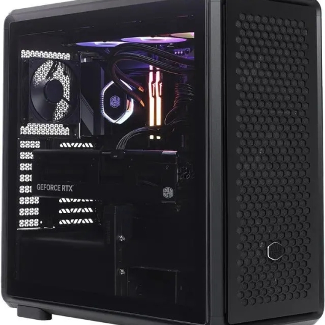 Cooler Master Masterframe 600 Caja Semitorre ATX/MicroATX/Mini-ITX - Ventana Lateral - 8 Ranuras de Expansion - Paneles Intercambiables - Audio - 2xUS 1