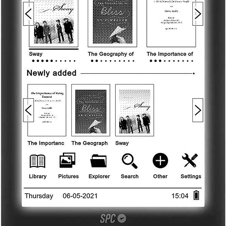 SPC Dickens Light 2 Ebook - Pantalla Retroiluminada 6