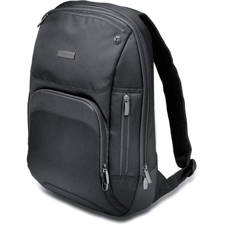 Kensington Mochila Triple Trek Optimizada para Ultrabook - Nylon Balistico de 1680 Deniers - Proteccion Snugfit(Tm) - Color Negro 1