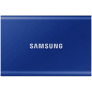 Samsung T7 Disco Duro Externo SSD 1TB NVMe USB 3.2 - Color Azul