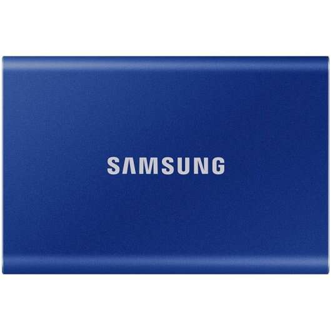 Samsung T7 Disco Duro Externo SSD 1TB NVMe USB 3.2 - Color Azul 1
