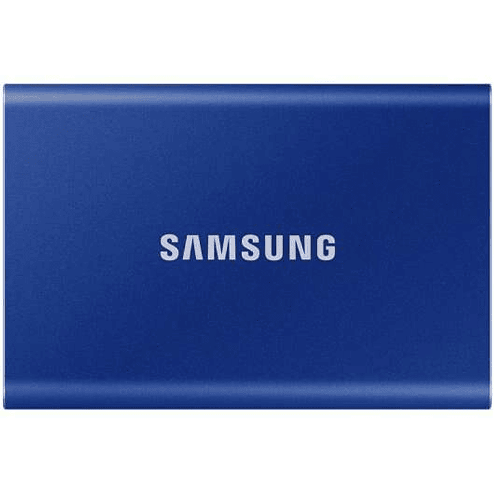 Samsung T7 Disco Duro Externo SSD 1TB NVMe USB 3.2 - Color Azul 1